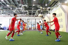 Trung tâm bóng đá trẻ PVF với đầy đủ trang thiết bị tập luyện. (Ảnh: VFF)