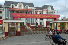 Tòa án nhân dân tỉnh Thái Bình, nơi diễn ra phiên xét xử.