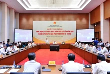 Toàn cảnh phiên giải trình “Thực trạng, giải pháp phát triển điện lực đến năm 2030 nhằm đáp ứng yêu cầu phát triển kinh tế-xã hội”.
