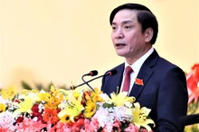 Đồng chí Bùi Văn Cường, Ủy viên Trung ương Đảng, Bí thư Tỉnh ủy Đắk Lắk khóa 17, nhiệm kỳ 2020 - 2025.
