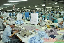 Lao động tại một xưởng may ở TP Đồng Hới, Quảng Bình (Ảnh minh họa).