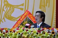Đồng chí Nguyễn Văn Danh tái đắc cử Bí thư Tỉnh ủy Tiền Giang. 