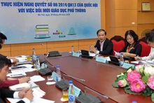 Những kết quả qua sáu năm đổi mới giáo dục
