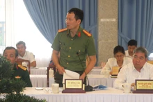 Đại tá Vũ Hồng Văn nói về vụ việc tại Hội nghị Ban Chấp hành Đảng bộ tỉnh Đồng Nai lần thứ 21.