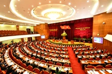 Toàn cảnh khai mạc Hội nghị lần thứ 13 Ban Chấp hành Trung ương Đảng khóa XII.