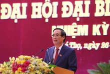 Bí thư Tỉnh ủy Phú Thọ Bùi Minh Châu.