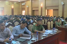 Huyện Đông Anh tập huấn Luật Bảo vệ bí mật Nhà nước