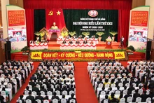Khai mạc Đại hội Đảng bộ TP Đà Nẵng lần thứ 22, nhiệm kỳ 2020-2025