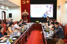 Giao lưu trực tuyến "Giải pháp phát triển nhân lực có kỹ năng nghề, nâng cao năng lực cạnh tranh quốc gia"