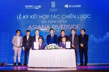 Lễ ký kết Hợp tác chiến lược giữa Tập đoàn Xây dựng Hòa Bình và Tập đoàn BĐS Gotec Land.