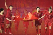 Khát vọng, cảm hứng từ "những cô gái kim cương"