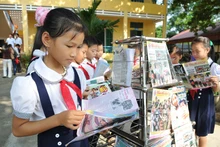 Trẻ em cần được sớm trở lại trường học. (Ảnh: NGUYỄN ĐĂNG KHOA)
