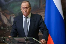 Ngoại trưởng Nga Sergei Lavrov. (Ảnh: Bộ Ngoại giao Nga/Reuters)