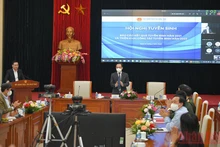Hội nghị tuyển sinh năm 2022.