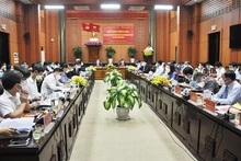 Quang cảnh hội thảo.