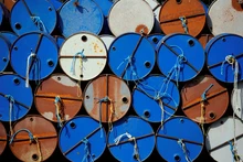 Các thùng dầu của tập đoàn Vermilion Energy (Canada). (Ảnh: Reuters)