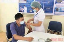 Đẩy mạnh tiêm vaccine phòng Covid-19 ở tỉnh Lào Cai.