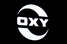 Logo của Occidental Petroleum. (Ảnh: Reuters)