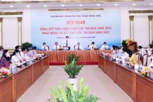 Quang cảnh hội nghị.
