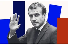 Tổng thống Emmanuel Macron chính thức ra tranh cử nhiệm kỳ 2. (Ảnh: Le Monde)