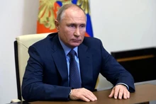 Tổng thống Nga Vladimir Putin. (Ảnh: Sputnik/Điện Kremlin/REUTERS)