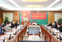 Xem xét kết quả kiểm tra có dấu hiệu vi phạm đối với Ban Thường vụ Tỉnh ủy Bình Thuận và Ban Thường vụ Đảng ủy Học viện Quân y