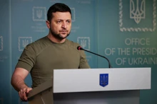 Tổng thống Ukraine Volodymyr Zelensky. (Ảnh: Reuters)