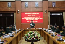Toàn cảnh hội nghị. (Ảnh: Nguyễn Văn Dũng)