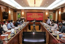 Quang cảnh hội nghị.