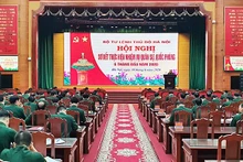 Toàn cảnh Hội nghị.