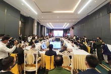 Hội nghị Quan chức quốc phòng cấp cao các nước ASEAN mở rộng (Ảnh: Nguyễn Hiệp)