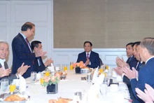 Thủ tướng gặp gỡ một số doanh nghiệp Việt kiều, tập đoàn và trường đại học của Hoa Kỳ