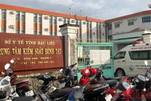 Trụ sở Trung tâm Kiểm soát bệnh tật tỉnh Bạc Liêu - nơi xảy ra nhiều sai phạm nghiêm trọng.