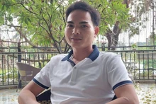 Anh Đinh Văn Chiến. (Ảnh: vnews.gov.vn)