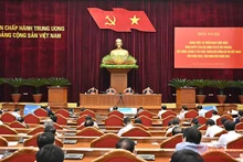 Quang cảnh hội nghị. (Ảnh: ĐĂNG KHOA)