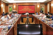 Toàn cảnh hội nghị.