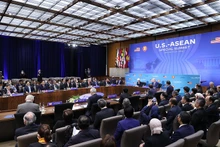 Toàn cảnh Hội nghị Cấp cao đặc biệt ASEAN-Hoa Kỳ.