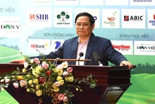 Thủ tướng Phạm Minh Chính chủ trì Hội nghị Thủ tướng Chính phủ đối thoại với nông dân Việt Nam năm 2022.