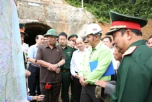 Đẩy nhanh tiến độ dự án tuyến đường Trường Sơn Đông