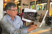 Nghệ sĩ nhiếp ảnh Ông Văn Sinh giới thiệu về tác phẩm sách ảnh “Đà Nẵng - Ký ức và Hiện tại”.