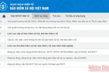 Có thể giảm trừ mức đóng khi gia hạn bảo hiểm y tế hộ gia đình trên Cổng Dịch vụ công