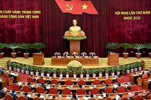 Toàn cảnh hội nghị. (Ảnh: Đăng Khoa)
