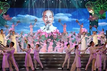 Lễ hội Làng Sen 2022 sẽ có nhiều nét mới đặc sắc.