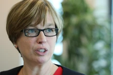 Giám đốc Cơ quan cảnh sát châu Âu (Europol), bà Catherine de Bolle. (Ảnh: Reuters)