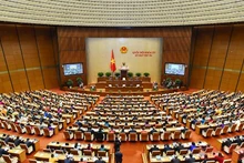Toàn cảnh phiên khai mạc Kỳ họp thứ 3, Quốc hội khóa XV.