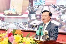 Đồng chí Đinh Tiến Dũng làm Trưởng Ban Chỉ đạo phòng, chống tham nhũng, tiêu cực của Thành ủy Hà Nội.
