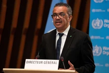 Tổng Giám đốc WHO Tedros Adhanom Ghebreyesus. (Ảnh: AFP/TTXVN)