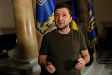 Tổng thống Ukraine Volodymyr Zelensky. (Ảnh: Reuters)