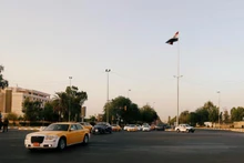 Vùng Xanh ở thủ đô Baghdad. (Ảnh: Reuters)