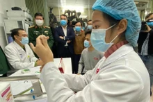 Những mũi tiêm đầu tiên đã được chính thức thử nghiệm trên người.